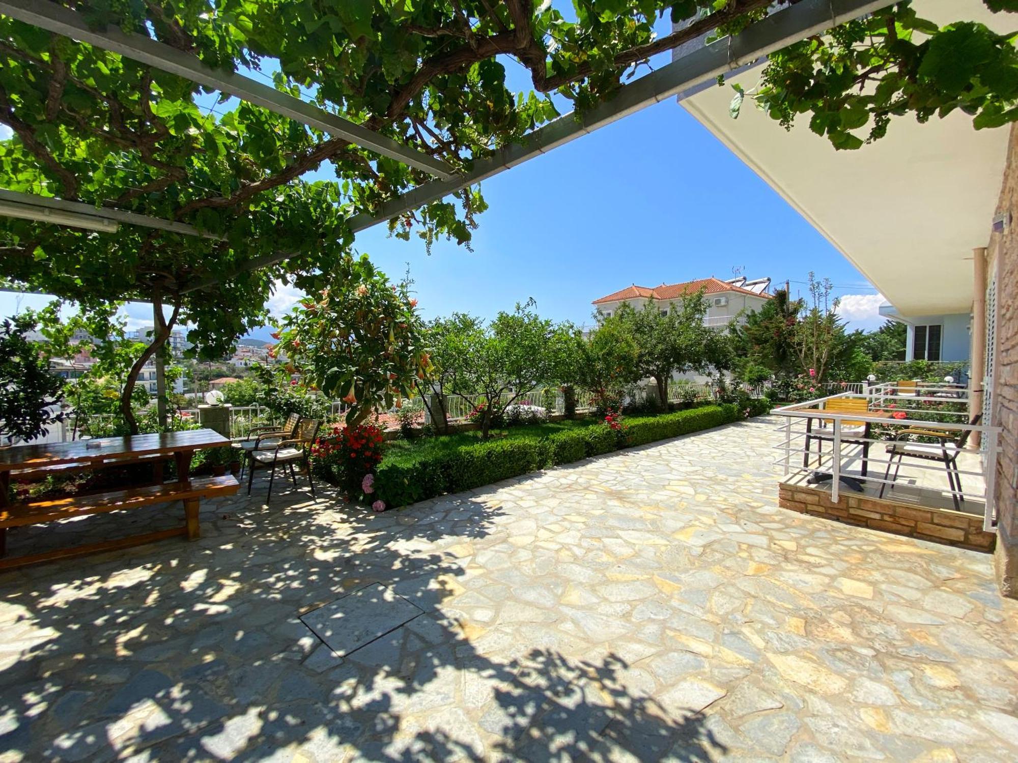 Aparthotel Paja Ksamil Exterior photo